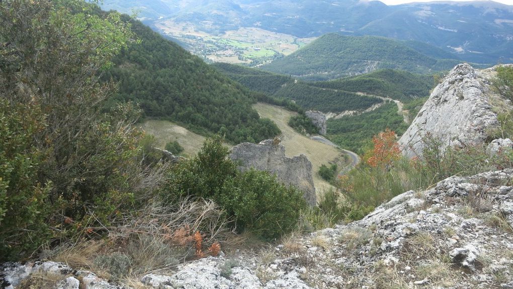 6 septembre etape 11 d'Orpierre à Sisteron 65 km