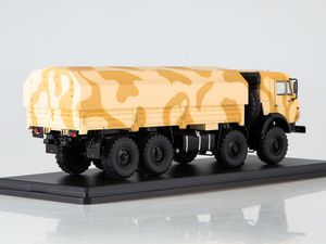 Kamaz 43502 4x4, Kamaz 53501 6x6 et Kamaz 6350 8x8 au 1:43 (Start Scale Models)