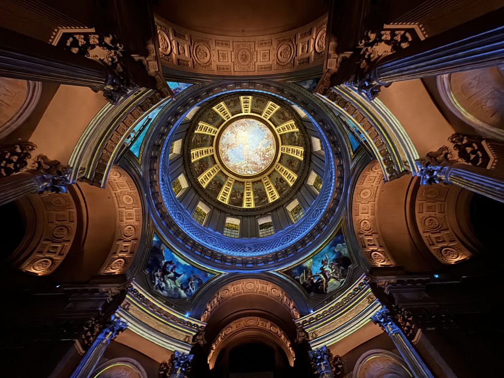 AURA INVALIDES, un fabuleux spectacle immersif