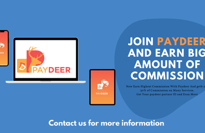 Join Paydeer and Earn highest commission 