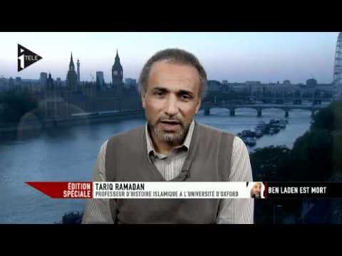 Feil 0111 Tariq Ramadan sur I Télé  à propos de la mort de Ben Laden , Mauritanie, Rim.