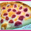 Tarte framboises et mascarponne