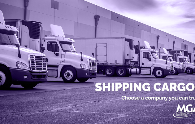 SHIPPING CARGO? Choose a company you can trust