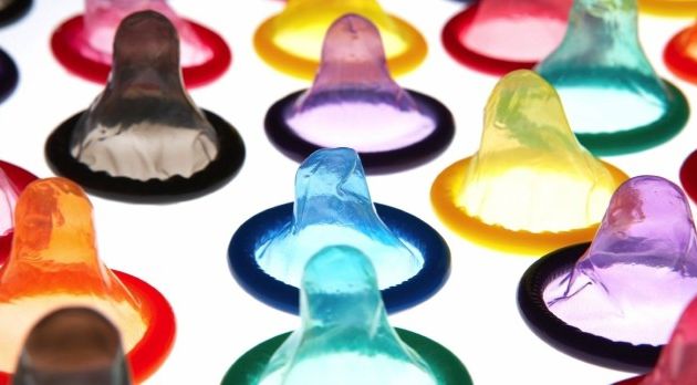 Tipos de condones para hombres