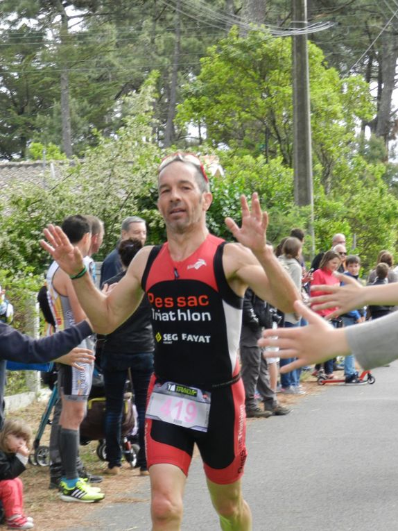Triathlon de Lacanau 2014