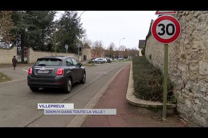  « Parfois, on ne sait plus quelle est la vitesse autorisée, c’est aussi une simple question de cohérence ». A Villepreux (78)  toute la commune est à 30 km/h ! (et non en zone 30 ?)