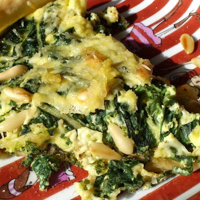 Tarte aux blettes et épinard
