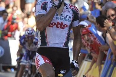 Coup double pour Gilbert sur la Vuelta
