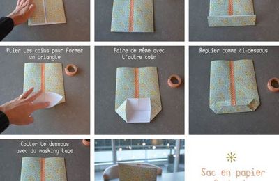 Tuto sachet cadeau