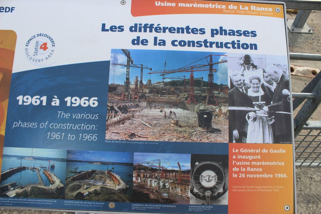 L'usine marémotrice de la Rance est une centrale électrique française tirant son énergie de la force de la marée. Elle se trouve dans l’estuaire de la Rance, entre les communes de La Richardais et de Saint-Malo, en Ille-et-Vilaine, dans le nord-est de la Bretagne. Avec une capacité installée de 240 MW, elle est restée la plus grande usine marémotrice au monde pendant 45 ans, de sa mise en service en 1966 jusqu'au 4 août 2011, détrônée par la centrale de Sihwa Lake en Corée du Sud, légèrement plus puissante (254 MW installés). 