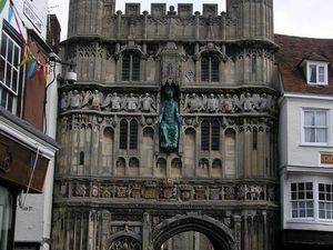 1° étape : visite de Canterbury