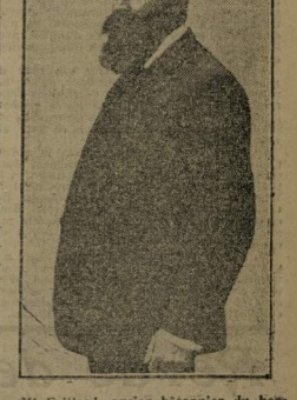 Les personnages communs aux affaires Cadiou et Seznec. L'avocat Ernest Théodore FEILLARD...