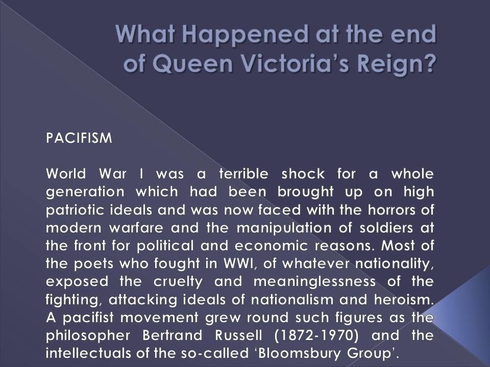 Cosa accade dalla fine del regno della regina Vittoria alla seconda guerra mondiale.