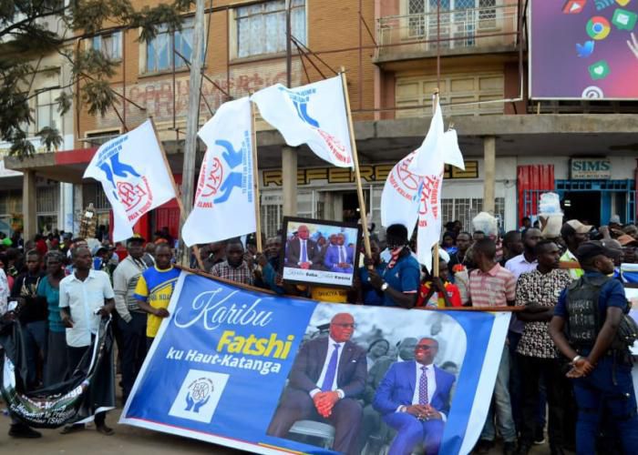 Élections générales en RDC: Félix Tshisekedi démarre sa campagne avec un grand meeting à Kinsahsa