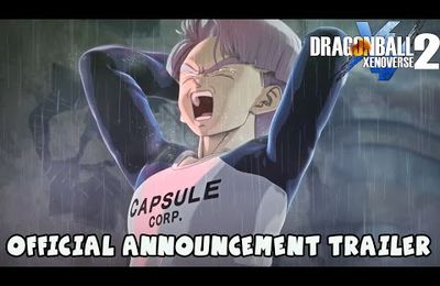 DRAGON BALL XENOVERSE 2 OFFICIEL + VIDEO !