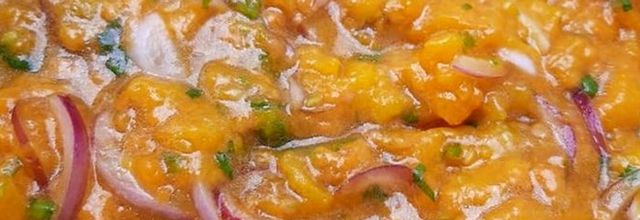 Rougail tomate arbuste réunionnais (974)