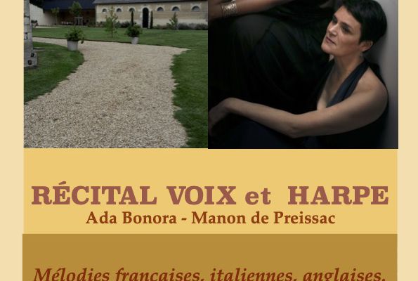 23 septembre 2023 : récital voix et harpe à Epeigné-sur-Dême