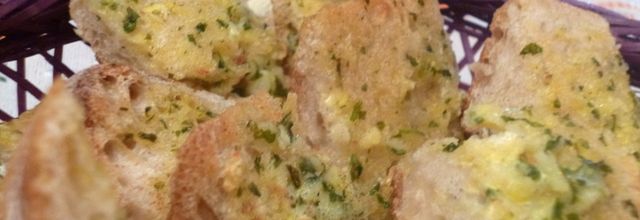 Garlic bread (cuisine italo-américaine #2)