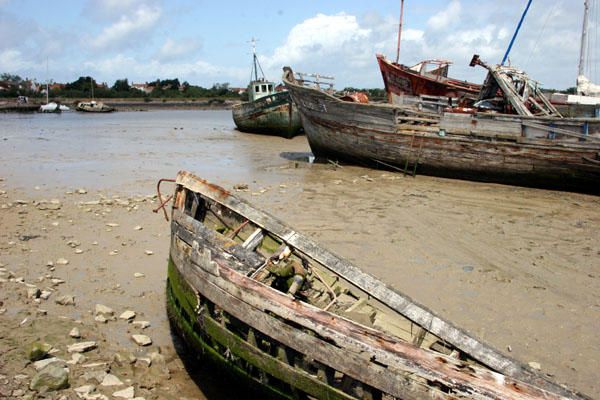 Album - Cimetière de bateaux à Noirmoutier