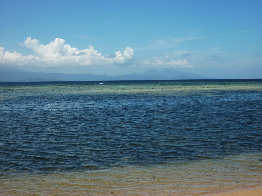 Petites iles charmantes au sud-est de Bali