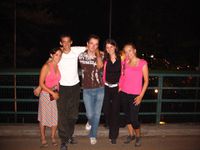 Marie, Karim &amp; salsa friends