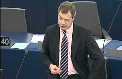 Nigel Farage au Parlement européen : “Vous êtes vraiment des gens très dangereux”