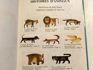 Le livre d'or des histoires des animaux - Lito - vintage sur charlotteblablablog