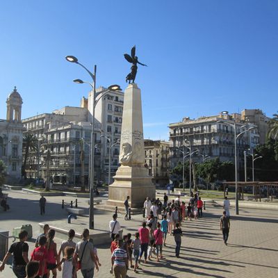 Scouts d'Amizour à Oran