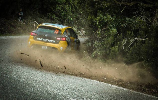 RALLYE DU VAR : BELLE CONCLUSION POUR LES PILOTES ORECA STORE