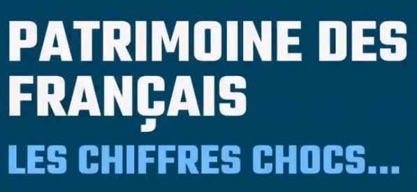 Education financère : Patrimoine des Français, les chiffres CHOCS...