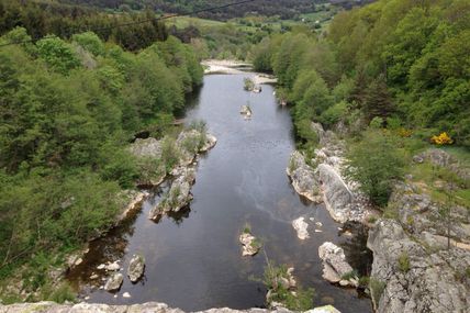 Parcours au dessus des gorges