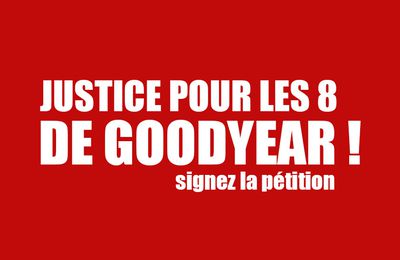 Justice pour les Goodyear !