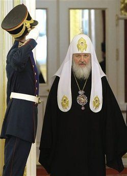 Patriarhul Kirill speră în renaşterea Kievului, ca viitor centru al pelerinajului ortodox