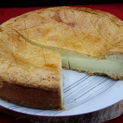 Gâteau basque à la crème pâtissière