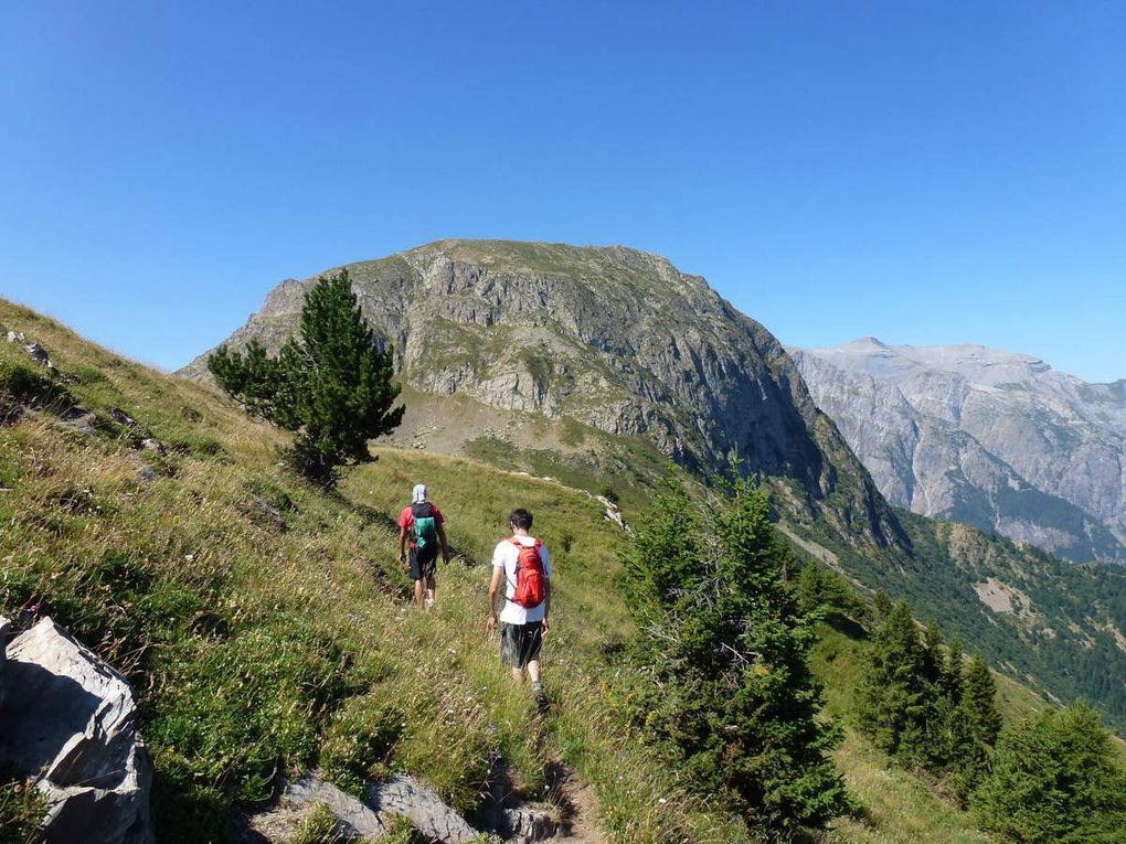 Le Pied Moutet par une belle journée d'été