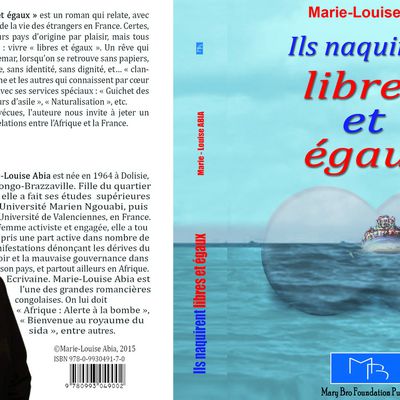 LITTERATURE/LE NOUVEAU LIVRE DE MARIE-LOUISE ABIA 