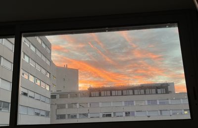 Toujours à l’hosto…