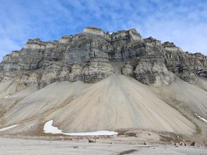 Promenade dans Isfjord, le fjord de Longyearbyen, nous avons vu des Rennes curieux qui nous suivaient dans Tempelfjorden, un petit renard Arctique à Pyramiden, des morses à Borebukta... Nouveau départ vers le Nord dans quelques jours... Fleur de Sel, 78°Nord, 15°Est