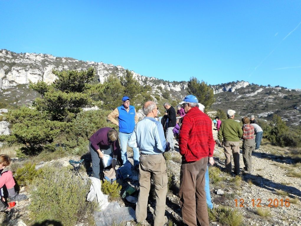 D'Allauch le Logis neuf, le circuit de la Moure en rando!