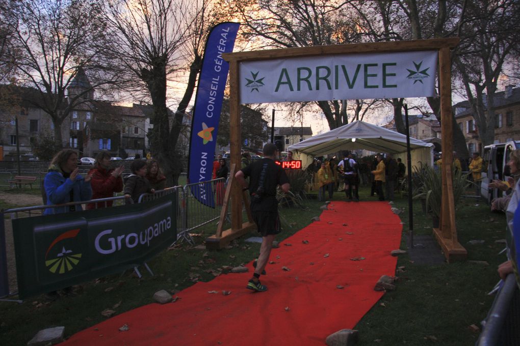 trail des banuts 2012, raid'trail du salagou 2012