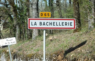 Le bourg de    LA BACHELLERIE