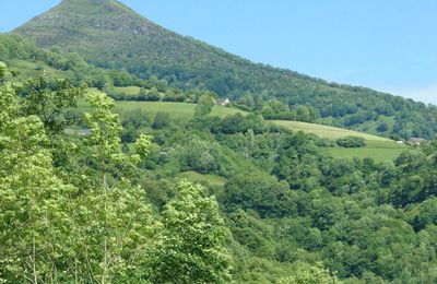 Promenade et projection en vallée d'Aspe le 12 août à 14h