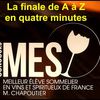 Meilleur élève sommeliers en vins et spiritueux de France 2024 - survolez la finale et la remise des prix