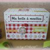 Boite à recettes "A la campagne"