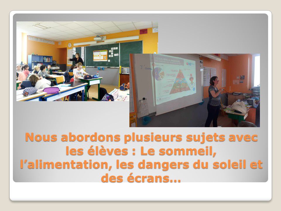 En attendant nos portes du 29/03, venez découvrir via ce power point notre établissement !