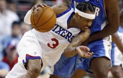 Nba News : Iverson ne change pas la donne