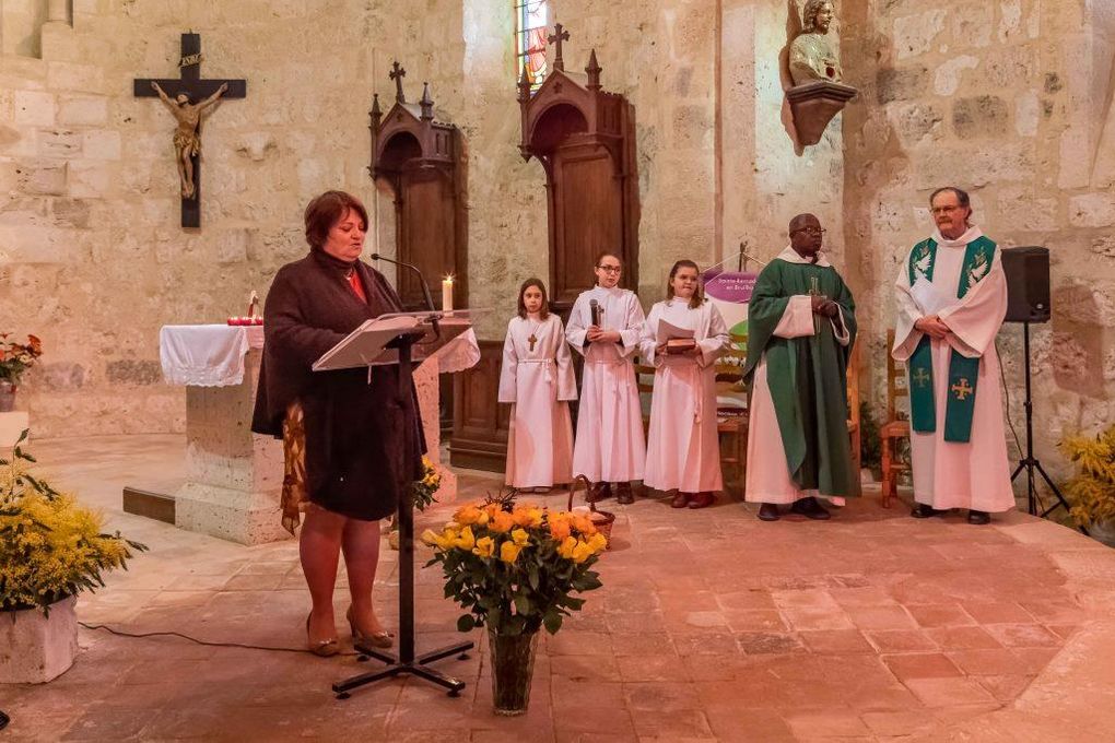 Nous avons fêté Sainte Bernadette (1ère partie)