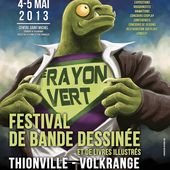 Festival BD Le Rayon Vert - Le blog de Michel Dubat