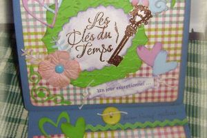 Ronde des anniversaires pour le mois de mars sur le forum scrap'malices