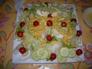 Salade Rapide et fraiche